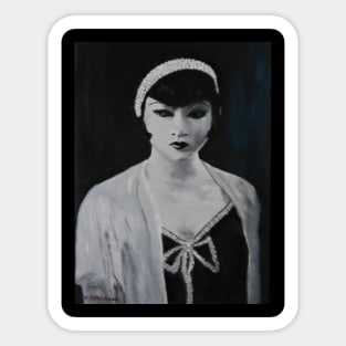 Anna May Wong Sticker